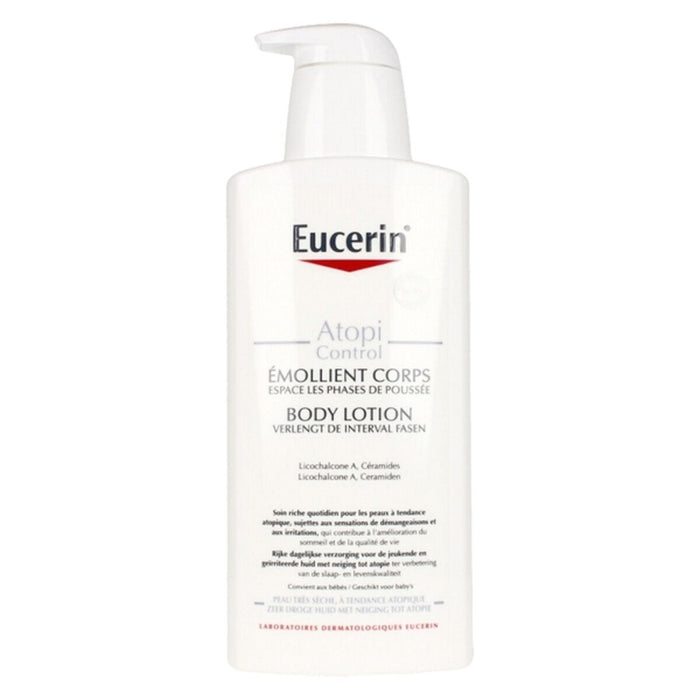 Beruhigende Lotion AtopiControl Eucerin (400 ml)