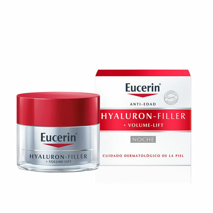 Anti-Aging-Nachtceme Eucerin Hyaluron Filler 50 ml