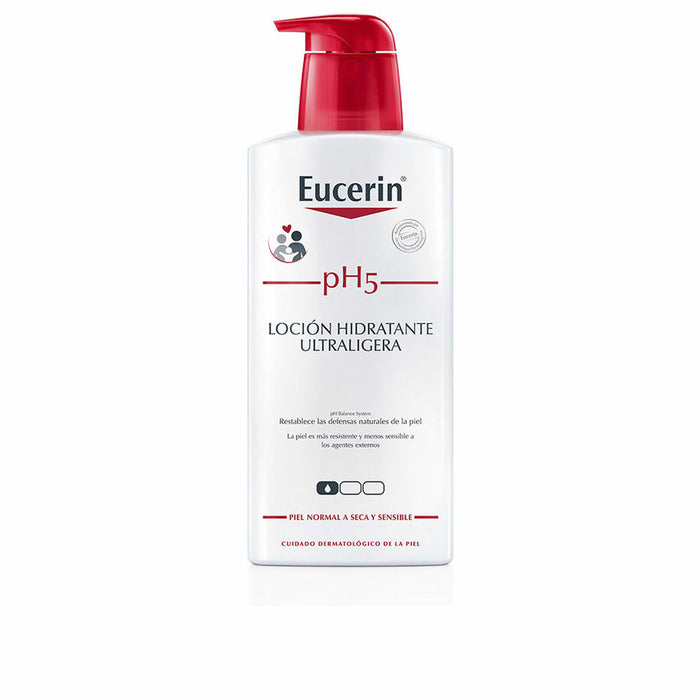 Lotion Corporelle Hydratant Eucerin pH5 400 ml