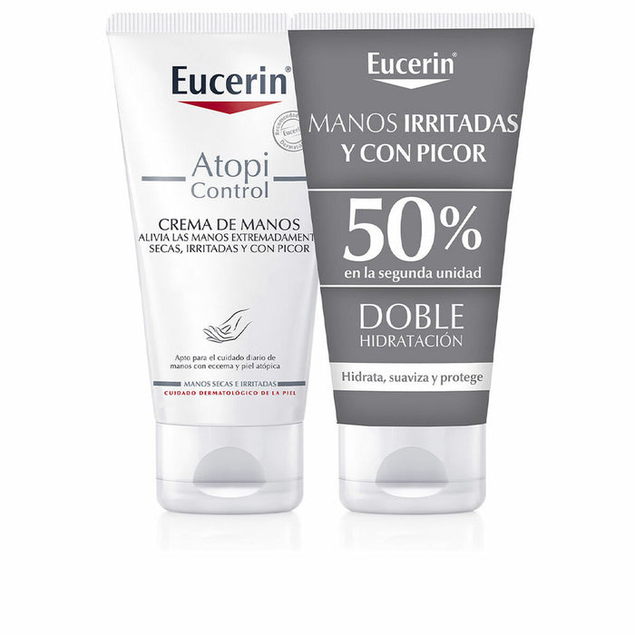 Lotion mains Eucerin AtopiControl 2 Unités