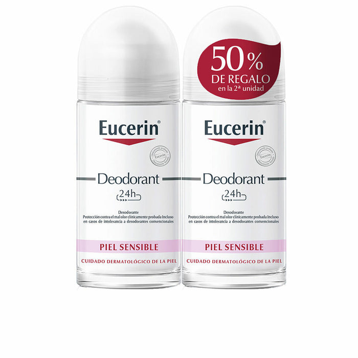 Roll-On Deodorant Eucerin 2 Stück