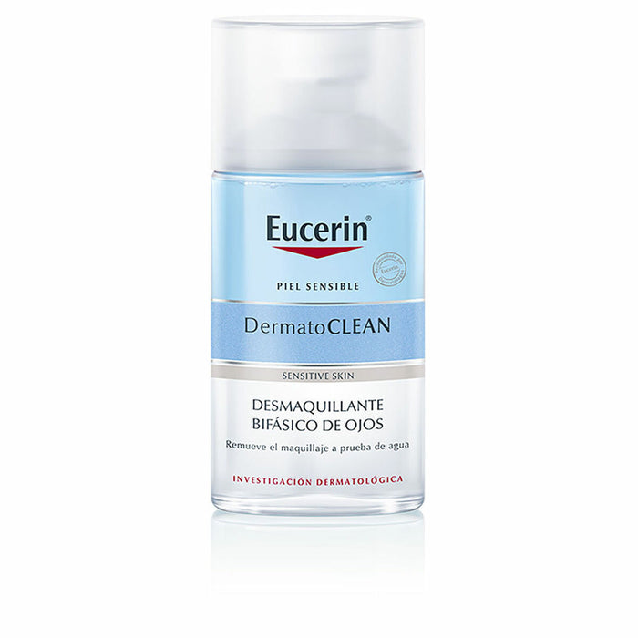 Démaquillant yeux Eucerin DermatoCLEAN (125 ml) (Dermocosmétiques) (Parapharmacie)