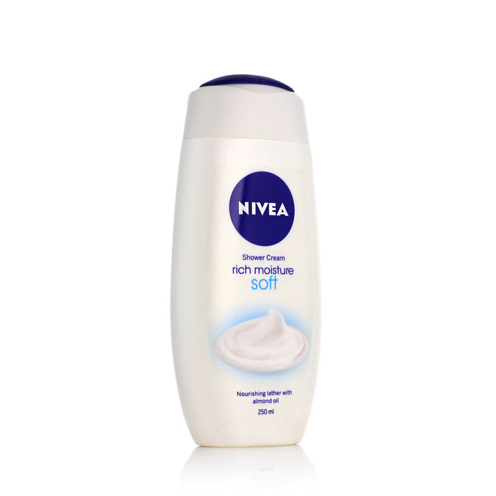 Duschgel Nivea Rich Moisture Soft Soft 250 ml