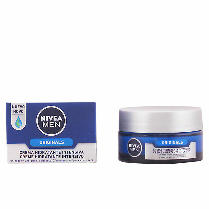 Crème hydratante intense Nivea Men Originals Ps 50 ml