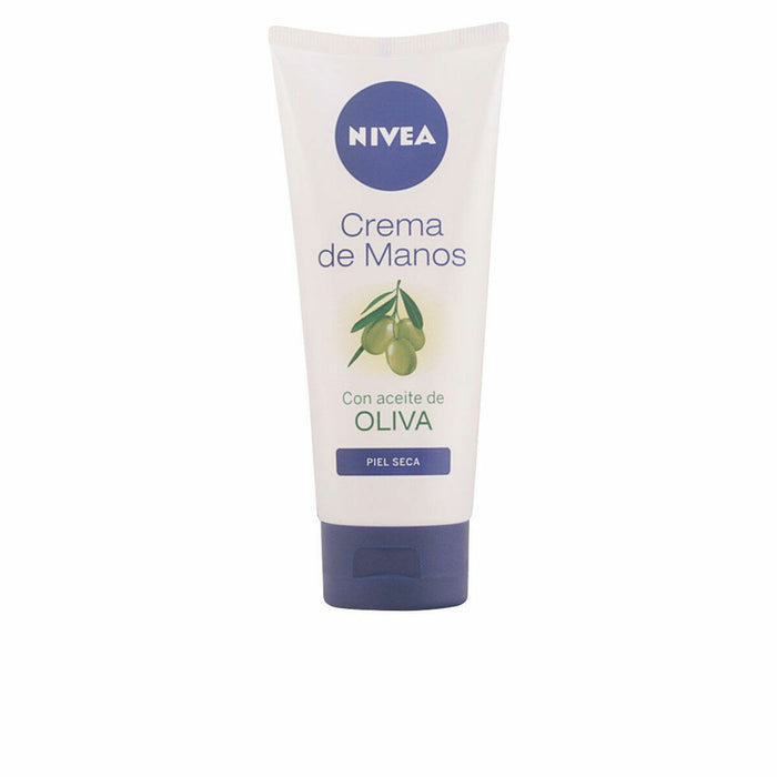 Lotion mains Nivea Huile d'Olive (100 ml)