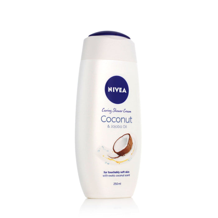 Shower Gel Nivea Coconut & Jojoba Oil 250 ml