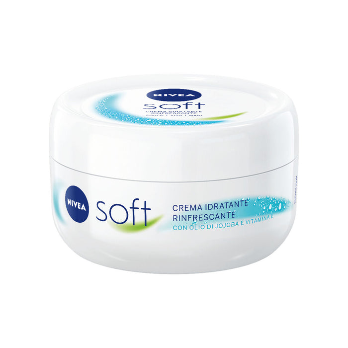 Hydrating Cream Nivea Soft 200 ml