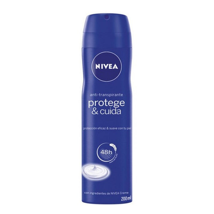 Spray Deodorant Protege & Cuida Nivea (200 ml)