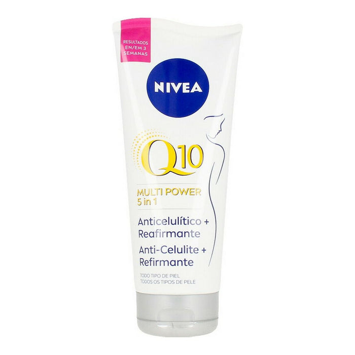 Straffende und Anti-Cellulite Lotion Q10 Multi Power Nivea 88151 5 in 1 200 ml