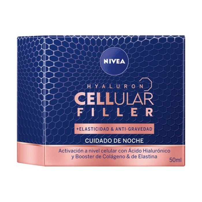 Crème antirides de nuit Cellular Filler Nivea (50 ml)