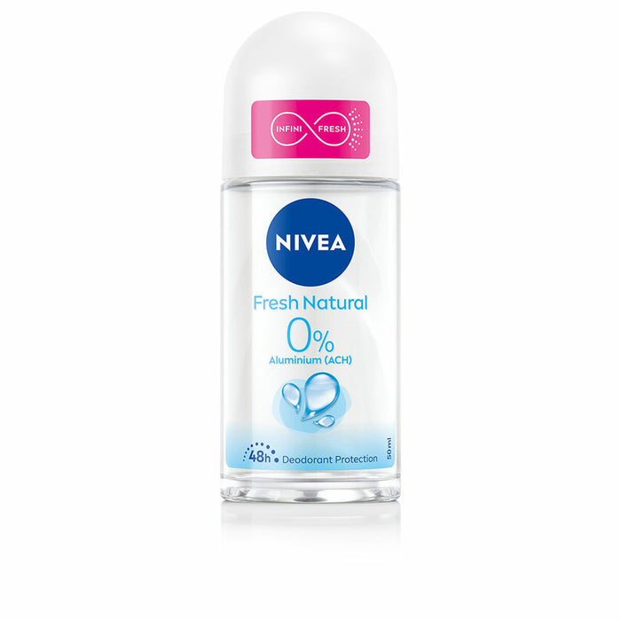 Déodorant Roll-On Nivea FRESH NATURAL 50 ml