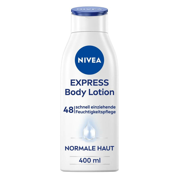 Körperlotion Nivea Express 400 ml