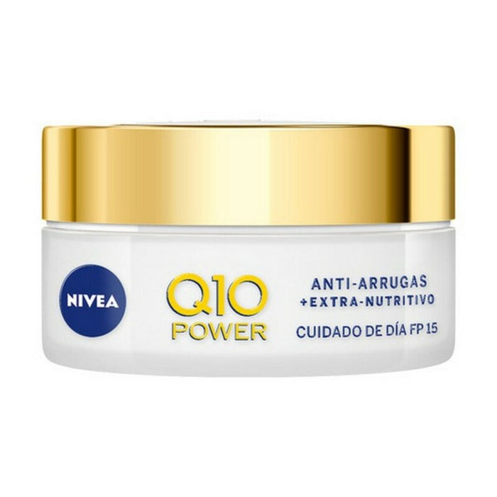 Crème antirides Q10 Power Nivea 1017-64259 (50 ml) Spf 15 50 ml