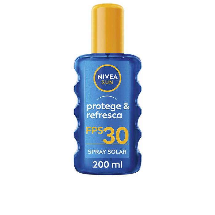 Sonnenschutz Nivea SUN PROTEGE&REFRESCA Spf 30 200 ml