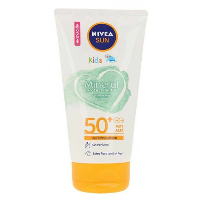 Sun Cream Sun Niños Mineral Nivea Sun Niños Mineral 150 ml Spf 50