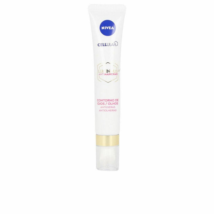 Soin contour des yeux Nivea Luminous 630º Soin anti-taches (15 ml)