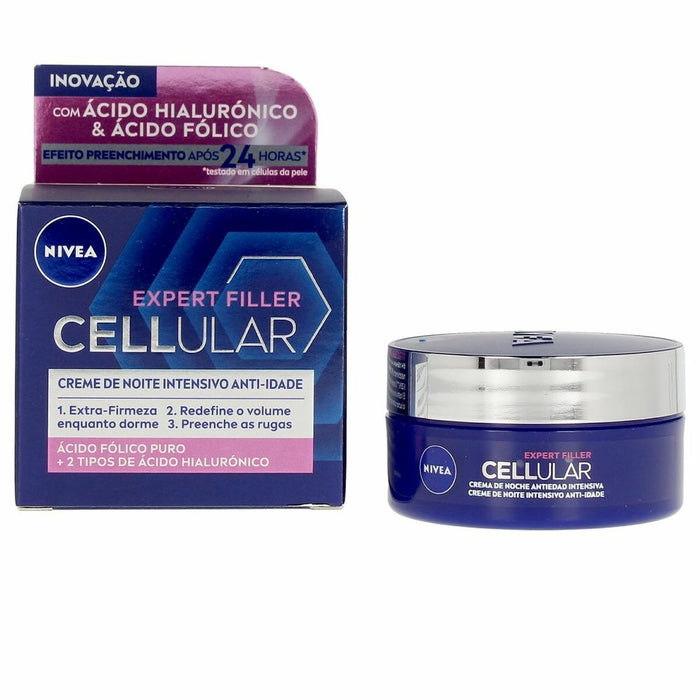 Crème de nuit Nivea Cellular Filler 50 ml