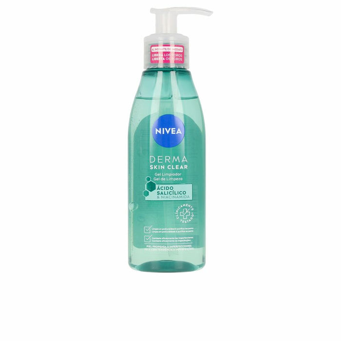 Reinigungscreme Nivea Derma Skin Clear 150 ml