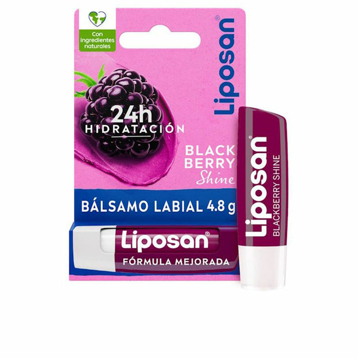 Lippenbalsam Liposan BLACKBERRY SHINE 4,8 g