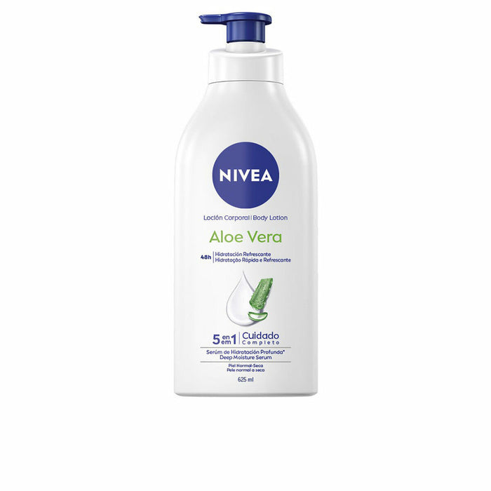 Körperlotion Nivea   Aloe Vera