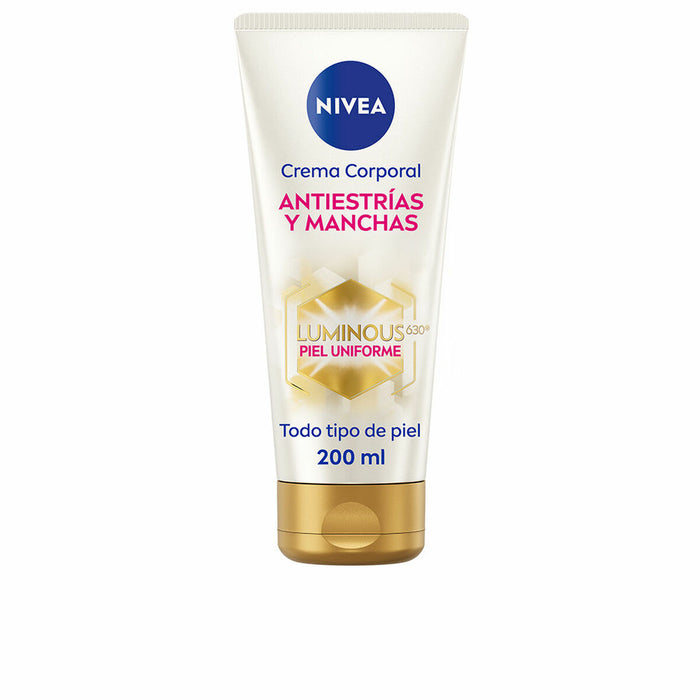 Anti-Strias Körpercreme Nivea LUMINOUS 630º 200 ml