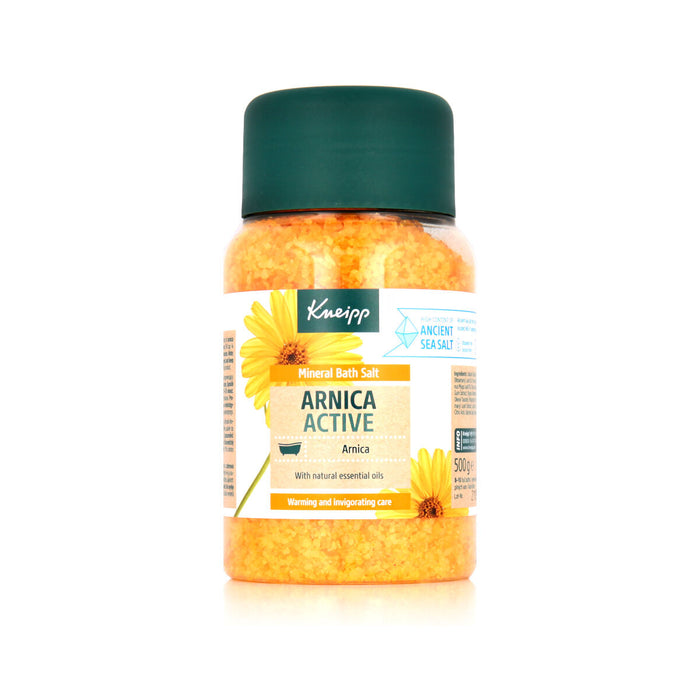 Sels de bain Kneipp Active Arnica 500 g