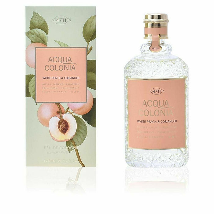 Parfum Unisexe 4711 EDC Acqua Colonia White Peach & Coriander 170 ml