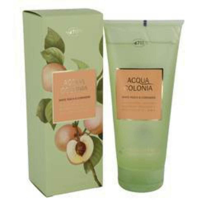 Shower Gel 4711 WHITE PEACH