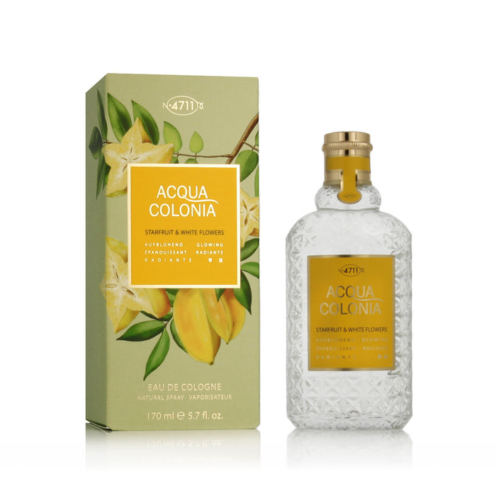 Unisex Perfume 4711 EDC Acqua Colonia Starfruit & White Flowers 170 ml