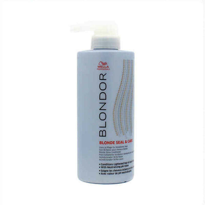 Hairstyling Creme Wella Blondor Seal & Care (500 ml)