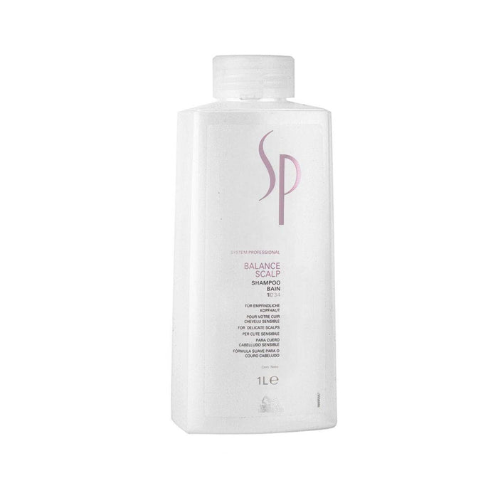 Shampooing Wella Balance 1 L cuir chevelu irrité