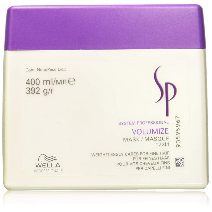 Masque pour cheveux fins Wella SP 400 ml