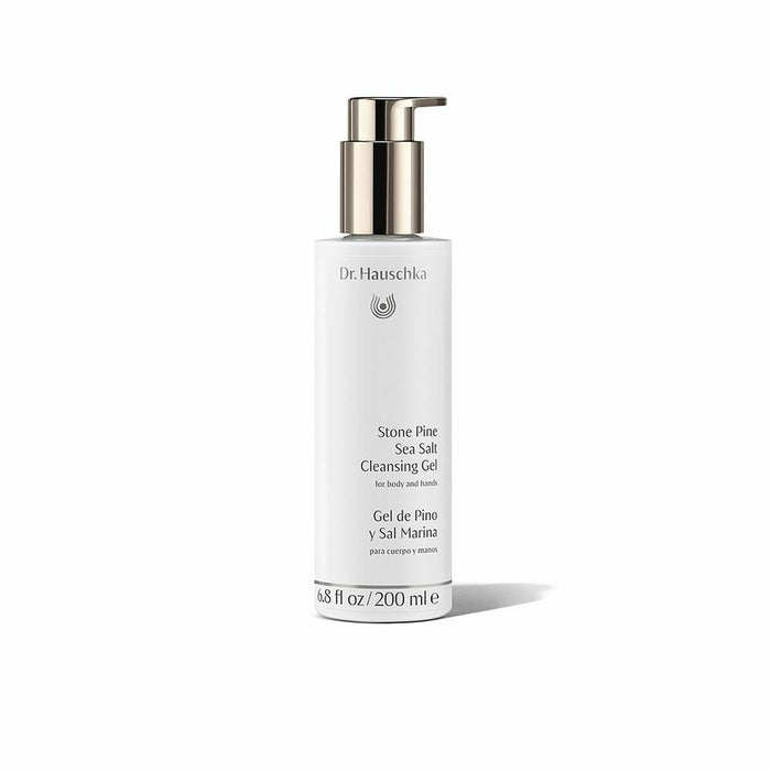 Erfrischendes Reinigungsgel Dr. Hauschka Stone Pine Sea Salt Kiefer Salz 200 ml