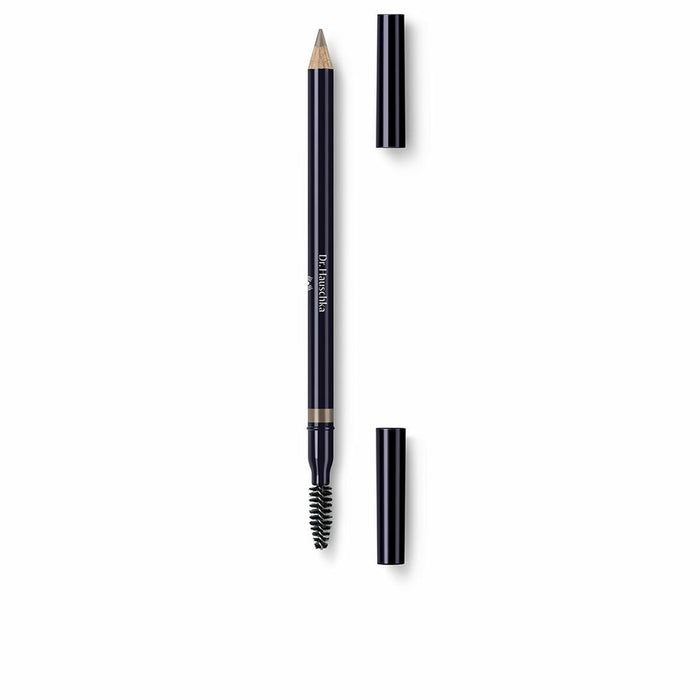 Crayon à sourcils Dr. Hauschka   2 en 1 Nº 01 Light Brown