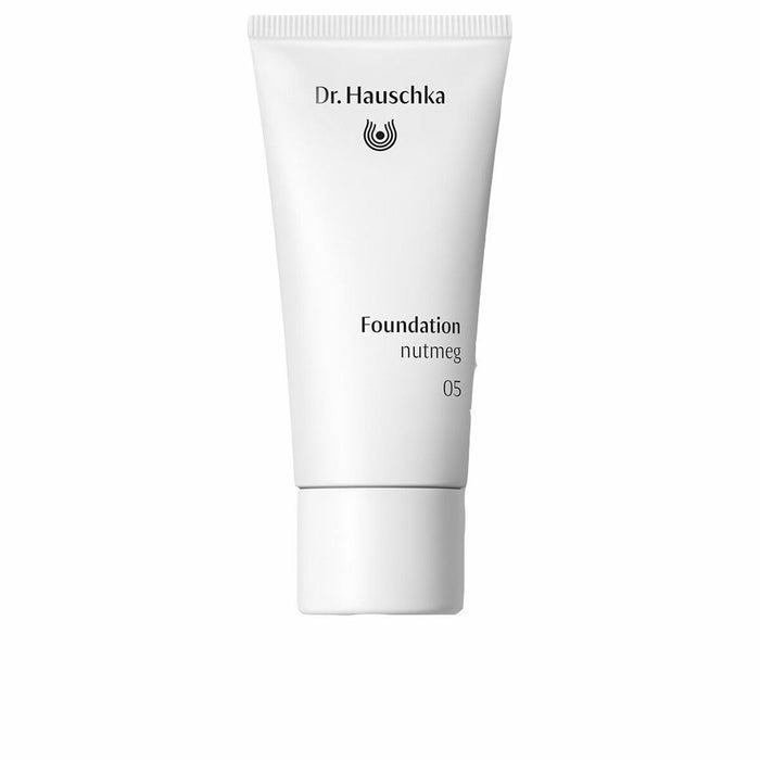 Base de maquillage liquide Dr. Hauschka   Nº 05 Nutmeg 30 ml