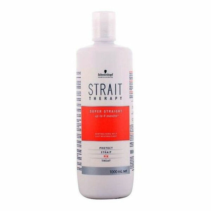 Smoothing and Firming Lotion Strait Styling Therapy Schwarzkopf (1 L)