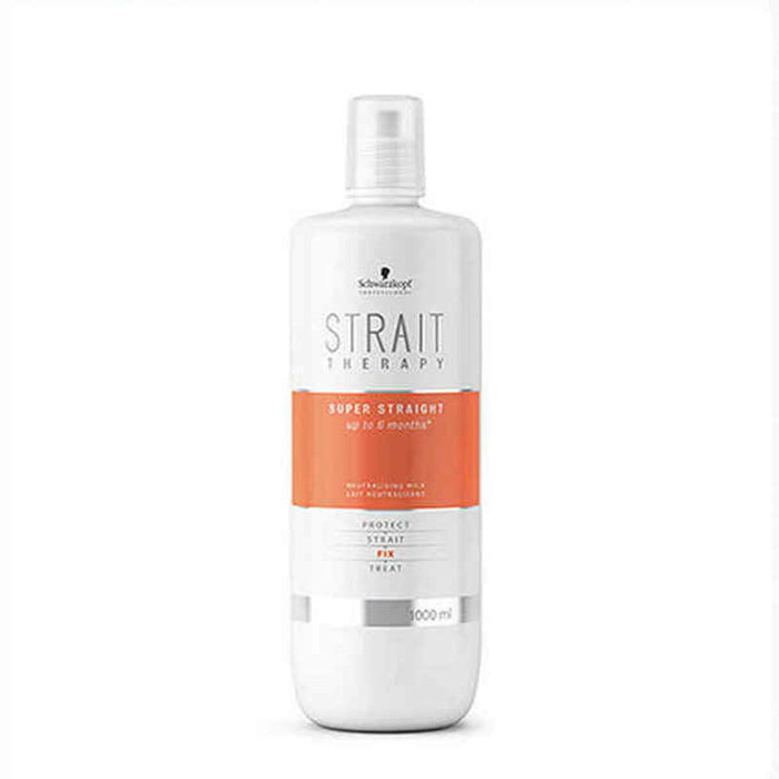 Glättende und straffende Lotion Strait Styling Therapy Schwarzkopf Strait Styling 1 L