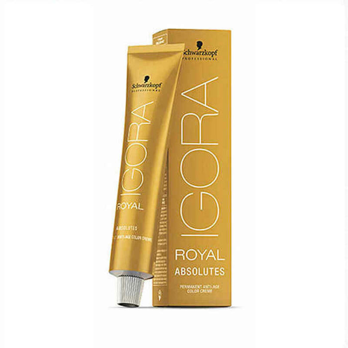 Antiaging Färbungsgel Igora Royal Schwarzkopf (60 ml) Nº 5.60 (60 ml)