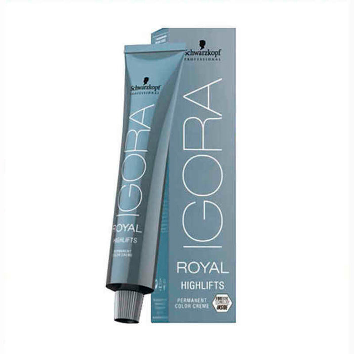 Permanent Colour Creme Schwarzkopf Igora Royal Highlifts Nº 12-0 60 ml