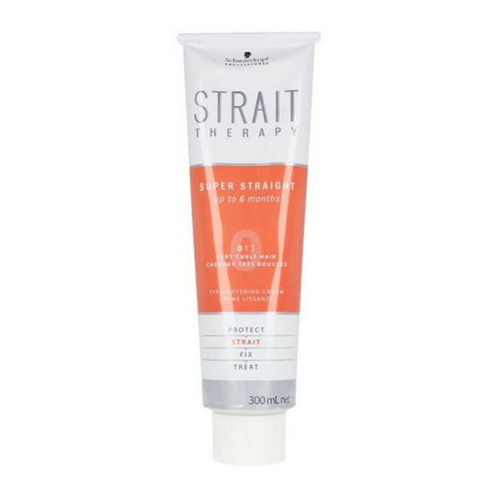 Hair Straightening Treatment Strait Therapy Cream 0 Schwarzkopf (300 ml)