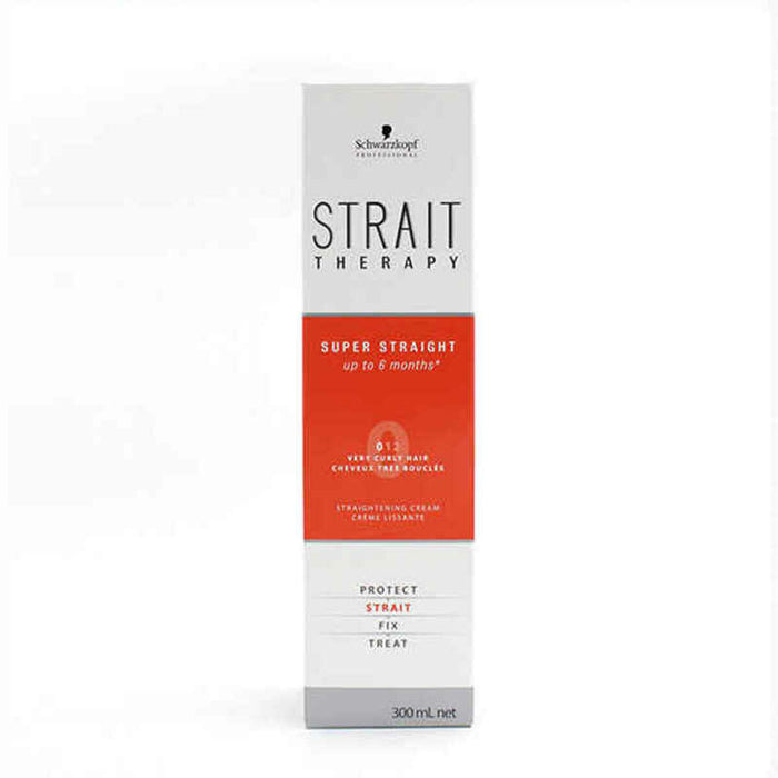 Crème stylisant STRAIT THERAPY Cream 0 Schwarzkopf 212679 (300 ml)