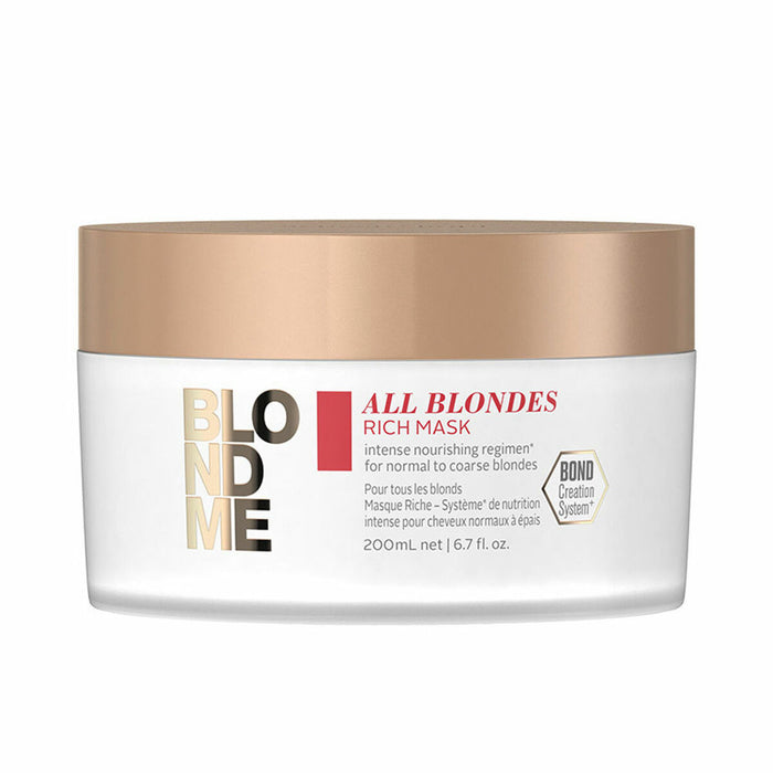 Nourishing Hair Mask Schwarzkopf BLONDME