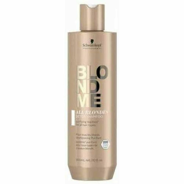 Shampooing Blondme Keratin Restore All Blondes Schwarzkopf Blondme Keratin (300 ml)