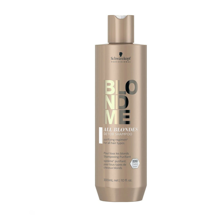 Shampooing Schwarzkopf Professional All Blondes - Detox 300 ml