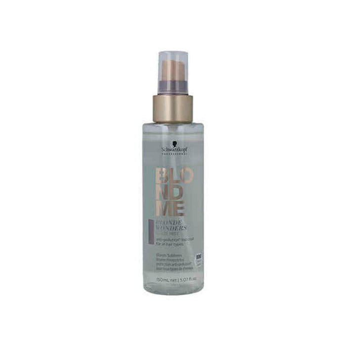 Haarnebel Blondme Blonde Wonders Glaze Mist Schwarzkopf Blondme Blonde (150 ml)