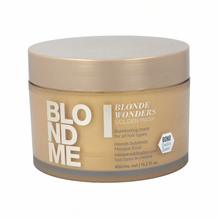 Masque clarifiant pour blondes Schwarzkopf 450 ml