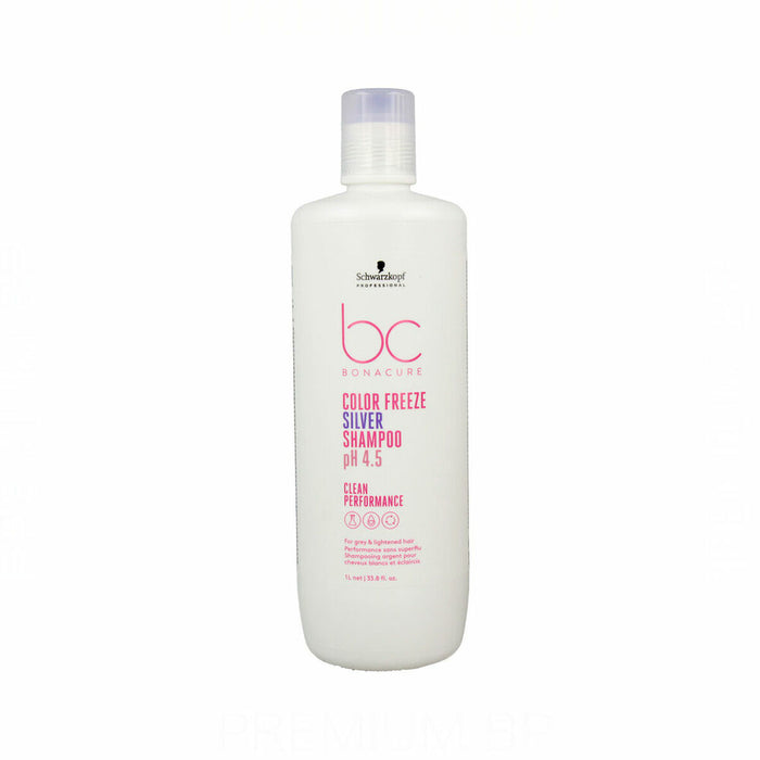 Shampooing Schwarzkopf  Bonacure Color Freeze Silver (1000 ml)