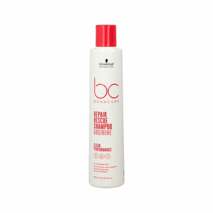 Repairing Shampoo Schwarzkopf Bonacure Repair Rescue Arginina (250 ml)