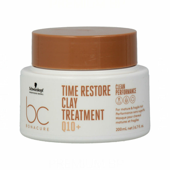 Maske für dünnes Haar Schwarzkopf Professional Bc New Time Restore 200 ml