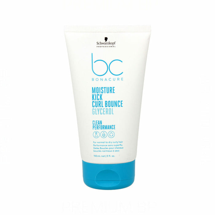 Crème Hydratante pour les Cheveux Bouclés Schwarzkopf Bonacure Moisture